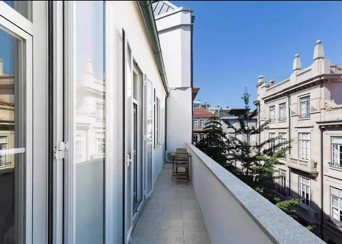 Apt Clerigos Centro Historico Porto